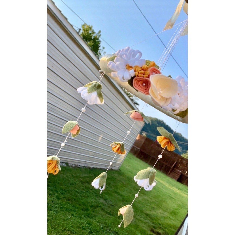 Baby Girl Nursey Mobile